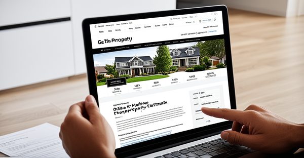 Obtenez l'estimation immobilière en ligne en un clin d'œil !