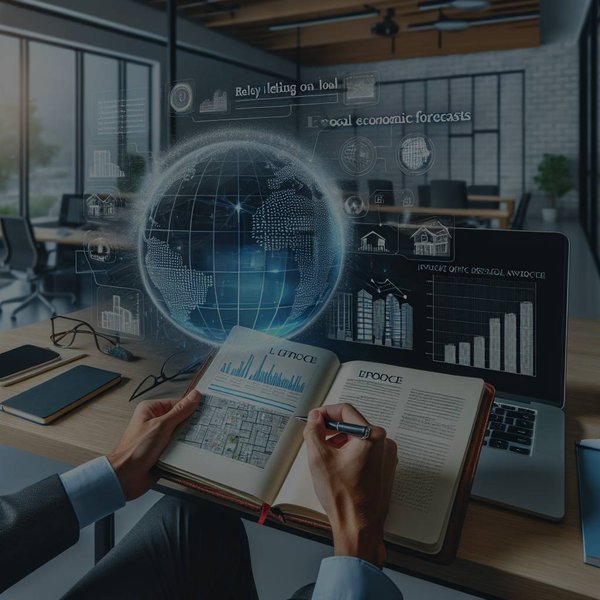 Peut-on se fier aux prévisions économiques locales pour investir dans l'immobilier de bureaux ?