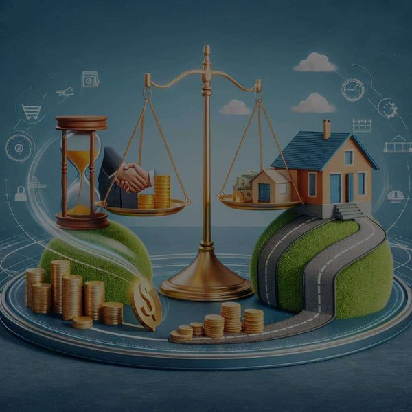 Comment la mise en place d'un prêt relais peut-elle aider à l'achat d'un bien avant la vente de l'actuel ?