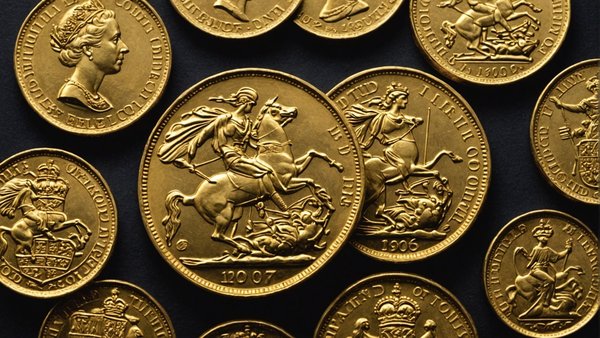 Histoire et valeur des pièces souverain d'or britanniques